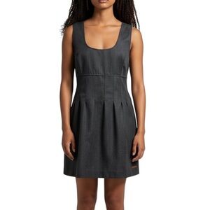 Wilfred Charcoal Mini Dress